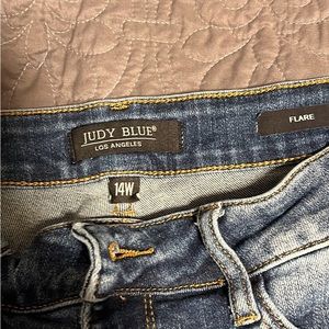 Judy Blues distressed